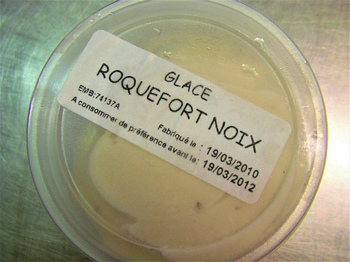 Roquefort Noix Glace 20100609ブルーチーズアイス.jpg